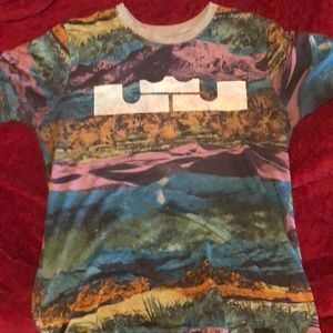 LeBron James mountaineer shirt